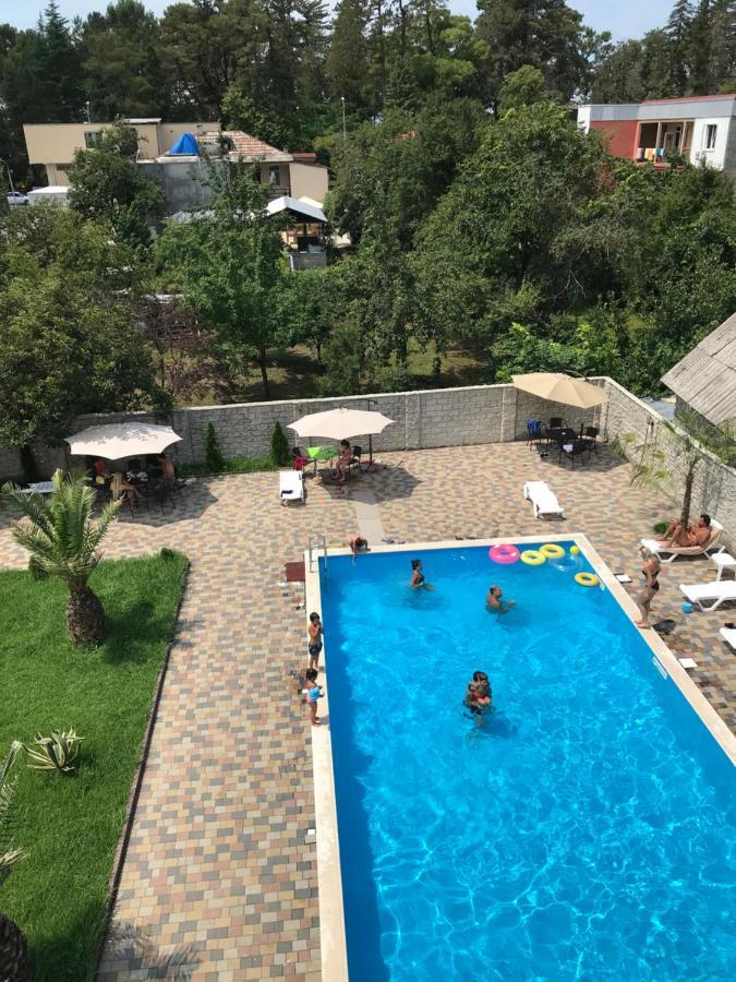 Riva Hotel Kobuleti Exterior photo