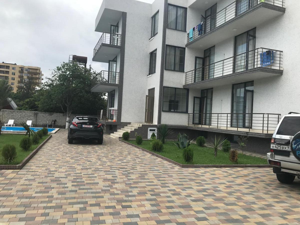 Riva Hotel Kobuleti Exterior photo